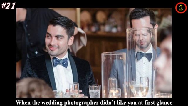 Hilarious Wedding Photos Showing Another Side Of This Event смотреть онлайн
