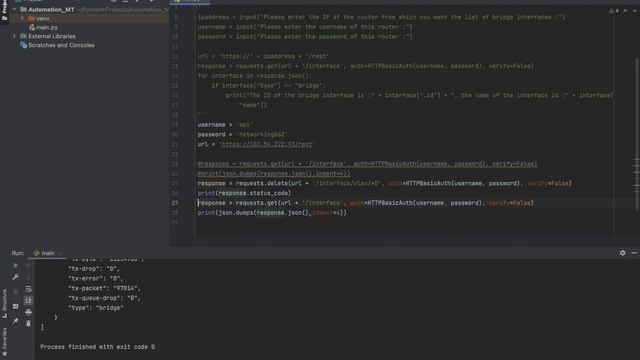 Network Automation using Python on MikroTik (REST API Part 2) смотреть онлайн