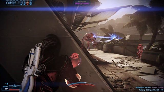 Mass Effect 3 Multiplayer - Quarian Male Infiltrator Gameplay (1080p) смотреть онлайн