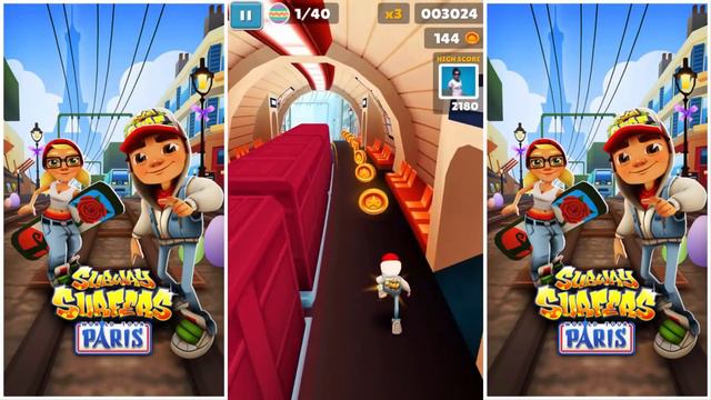 Subway Surfers World Tour: Wonderful City of Paris - Easter New Update! смотреть онлайн