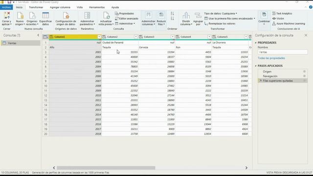 Business Intelligence ETL con Power BI смотреть онлайн