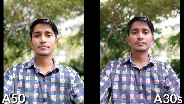 Galaxy A50 vs Galaxy A30s Detail Camera Comparison смотреть онлайн