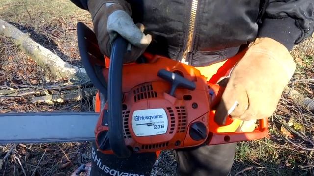 Husqvarna 236 VS Husqvarna 359 Chainsaw CUTTING TEST!