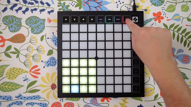 NOVATION LAUNCHPAD X смотреть онлайн