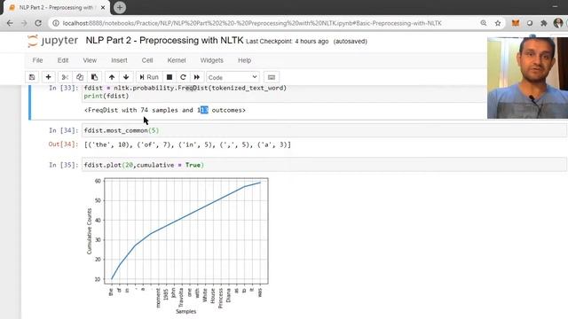 Tokenization and Stopwords - NLP with Python смотреть онлайн