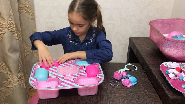 ЛОЛ Чемодан Декодер 60 сюрпризов. Обзор куклы из ЛОЛ чемодана декодера. смотреть онлайн