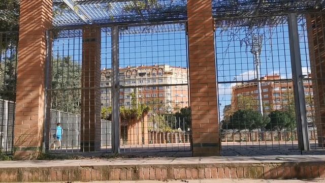 Испания. Валенсия. Парк Турия смотреть онлайн