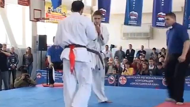 Kyokushin Profi 2014. Kyokushinkai (IKO) Vs. Shinkyokushin (WKO)