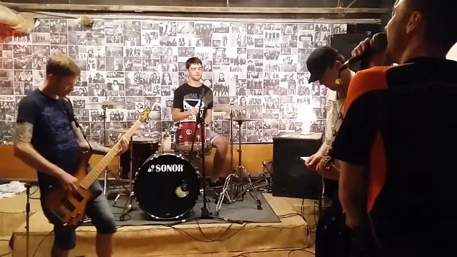 Kubinskiy Band(репетиция) - Дожди пистолеты смотреть онлайн