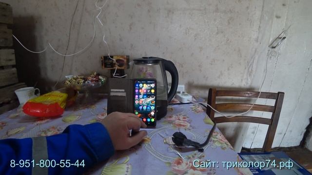 Будни установщика, ставим 3G репитер Триколор смотреть онлайн