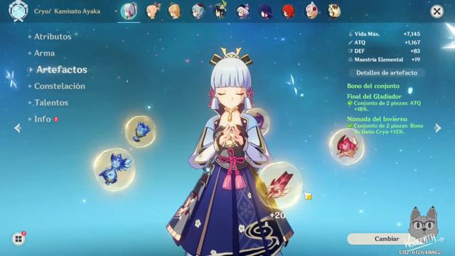 Build y guía F2P para Ayaka - Genshin Impact | WOLFRATH смотреть онлайн
