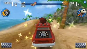 Beach Buggy Racing прохождение passing game