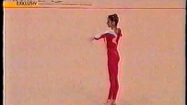 Almudena CID TOSTADO (ESP) rope - 1996 Budapest worlds EF смотреть онлайн