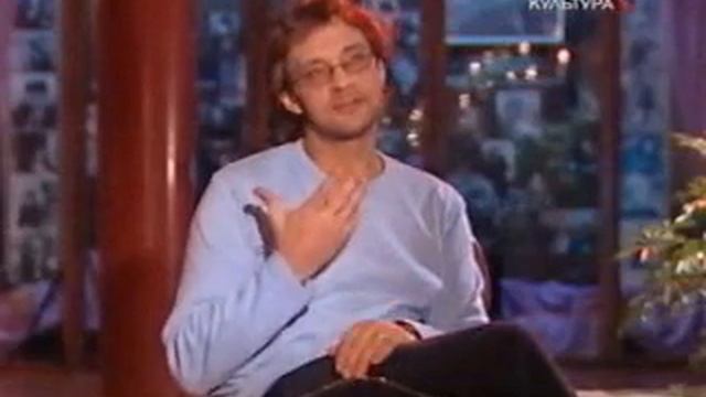 Ноябрь 2004 г. Канал "Культура". А.Домогаров о своем учителе Викторе Коршунове. смотреть онлайн