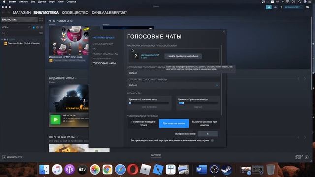 КАК ВКЛЮЧИТЬ ГОЛОСОВОЙ ЧАТ В СТИМЕ И ДИСКОРДЕ смотреть онлайн