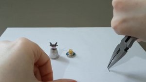 Как сделать миниатюрный самовар своими руками / DIY