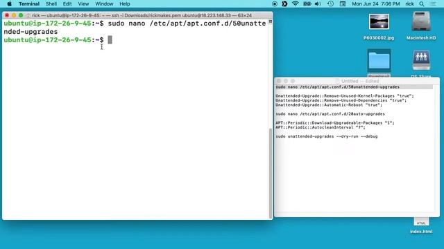 Enabling Automatic Unattended Updates on Lightsail Ubuntu Instance (Running Wordpress) смотреть онлайн