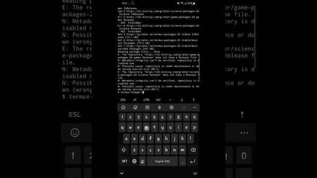 Fix repository error in termux 100% working смотреть онлайн