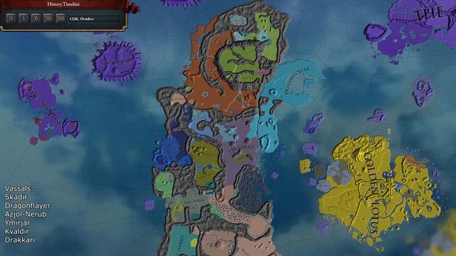 The Scourge take over Azeroth - EU4 Timelapse смотреть онлайн