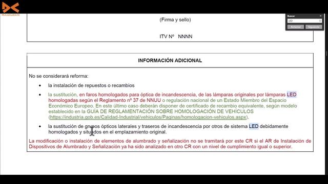 Nuevo reglamento de LED para coches en España - Revisión del Manual de reformas de vehículos смотреть онлайн