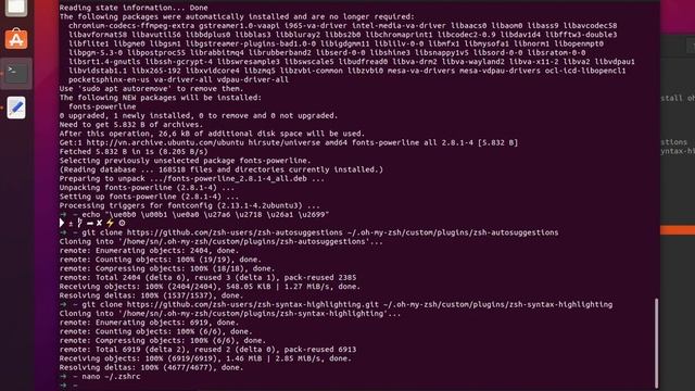 How to customize your Ubuntu terminal смотреть онлайн