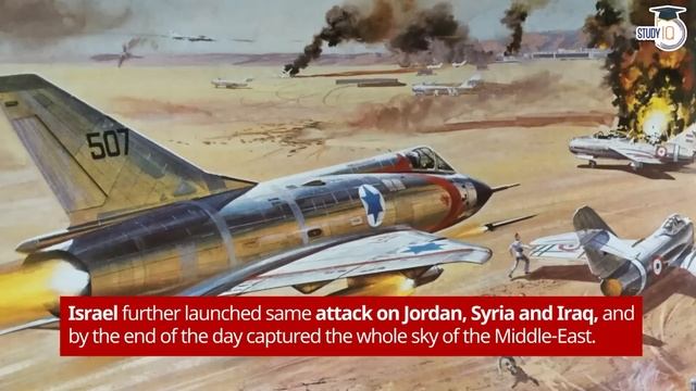 Six Day War history - How Israel defeated Arab nations in the June War of 1967? World History UPSC смотреть онлайн