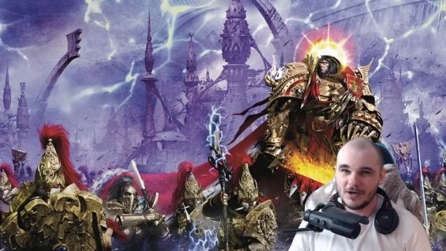 Гай Хейли намекнул о судьбе Императора в 42 тысячелетии. Разбор и теории. История мира Warhammer 40 смотреть онлайн