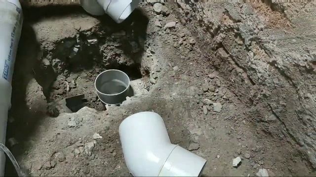 BATHROOM DRAINAGE LINE FITTING कैसे करते है! BATHROOM PLUMBING WORKS смотреть онлайн