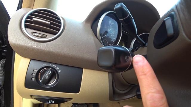 Обзор Mercedes ML 350 дизель Старик который сохранился как новый