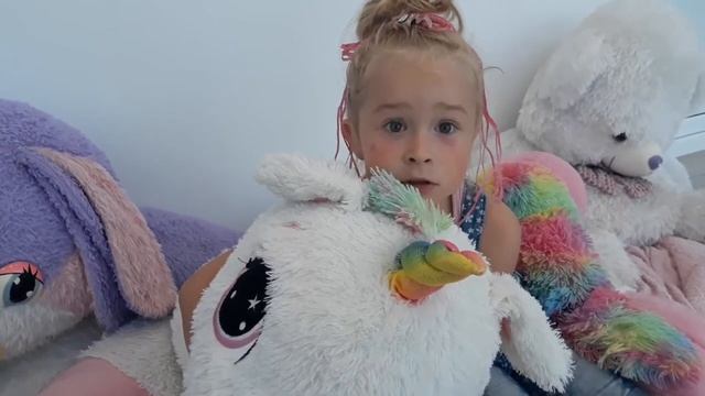 А. Барто _Я люблю свою лошадку_ детский стишок смотреть онлайн