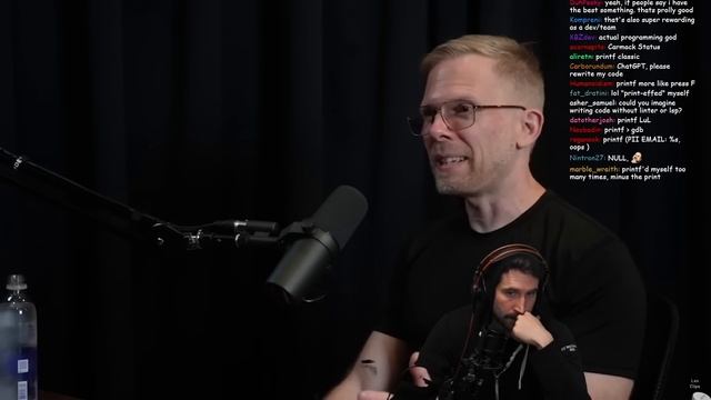Carmack Doesn't Like Vim | Prime Reacts смотреть онлайн
