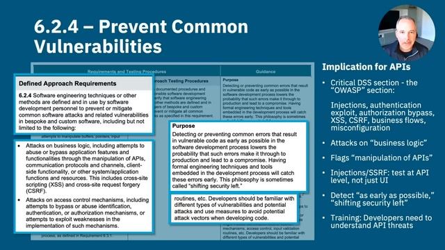 API Security for PCI Compliance (Data Security Standard) смотреть онлайн