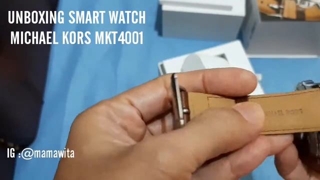 UNBOXING MICHAEL KORS MKT4001#SMARTWATCH#MKT4001 смотреть онлайн
