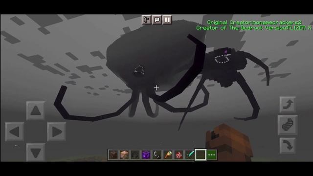 Cracker,s Wither Storm Mod/Addon in Minecraft PE/BE смотреть онлайн