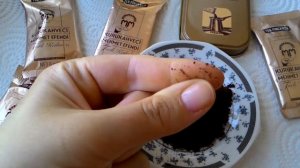 Кофе Kurukahveci Mehmet Efendi в пакетиках по 6 грамм. Meryem Isabella