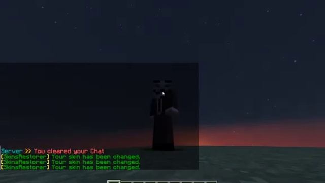 Minecraft : Plugin Skin Restorer. смотреть онлайн