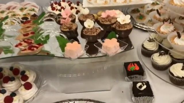 Свадебный фуршет(фрукты, сладости, декорация) смотреть онлайн