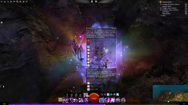 Guild Wars 2 - All my Characters & short counter guide смотреть онлайн