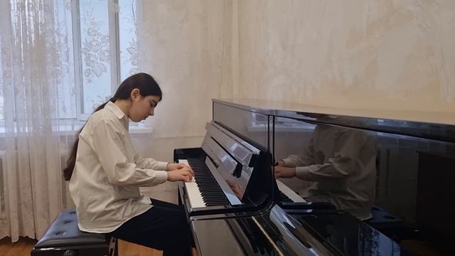 Телеман Фуга соль минор,исп.Авалян Элина смотреть онлайн