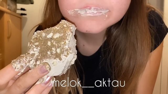 ХРУСТАЛЬ В ПАСТЕ ИЗ АСТАНЫ ИДЕАЛ И КРОШКОЙ АССОРТИ || ASMR SWEET CANDY WITH BUTTER