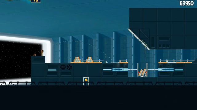 Angry Birds Star Wars Death Star 2-18 - Прохождение на 3 Звезды смотреть онлайн