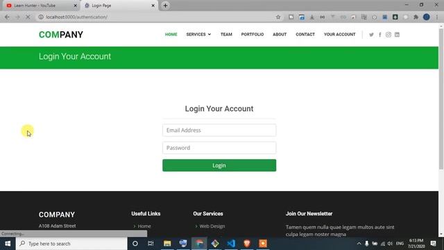 34 Forgot Password in django | django bangla tutorial смотреть онлайн