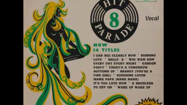 Everyday Every Night (John Edmond Cover) ..... SPRINGBOK HIT PARADE 8