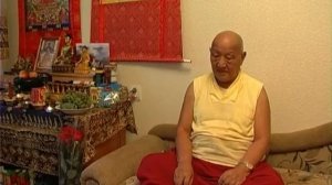 Геше Лхарамба Тензин Дугда   Буддийский алтарь