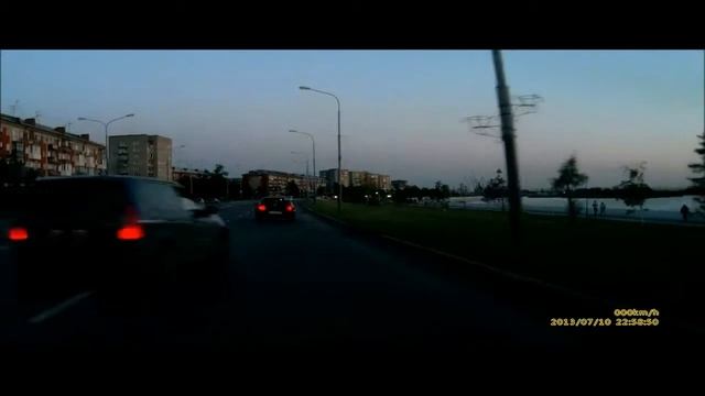 Гонщики на Набережной в Омске смотреть онлайн