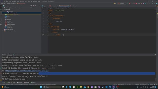 CI/CD. Что такое Github actions? + Пример смотреть онлайн