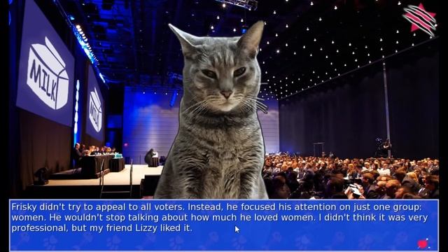 Kotaku Plays Cat President, A More Purrrrfect Union смотреть онлайн