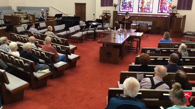 April 13, 2022 - Community Mid-Day Holy Week Services, First Christian Church, Madisonville, Ky смотреть онлайн