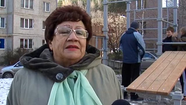 Начали действовать площадки для занятий воркаутом смотреть онлайн