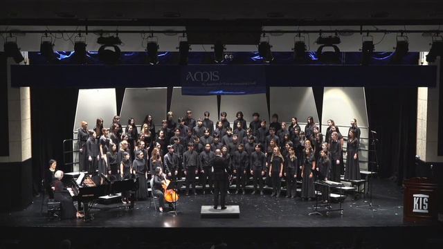 AMIS Asian High School Honor Choir Concert 2024 смотреть онлайн
